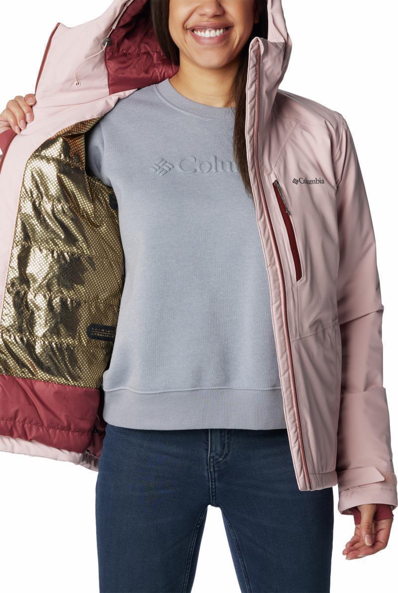 Explorers Edge Insulated Jacket - Womens - Dusty Pink 6