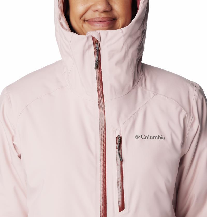 Explorers Edge Insulated Jacket - Womens - Dusty Pink 7