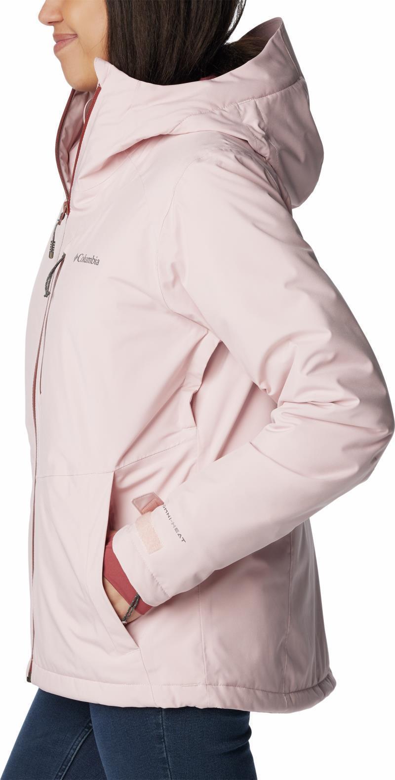 Explorers Edge Insulated Jacket - Womens - Dusty Pink 8