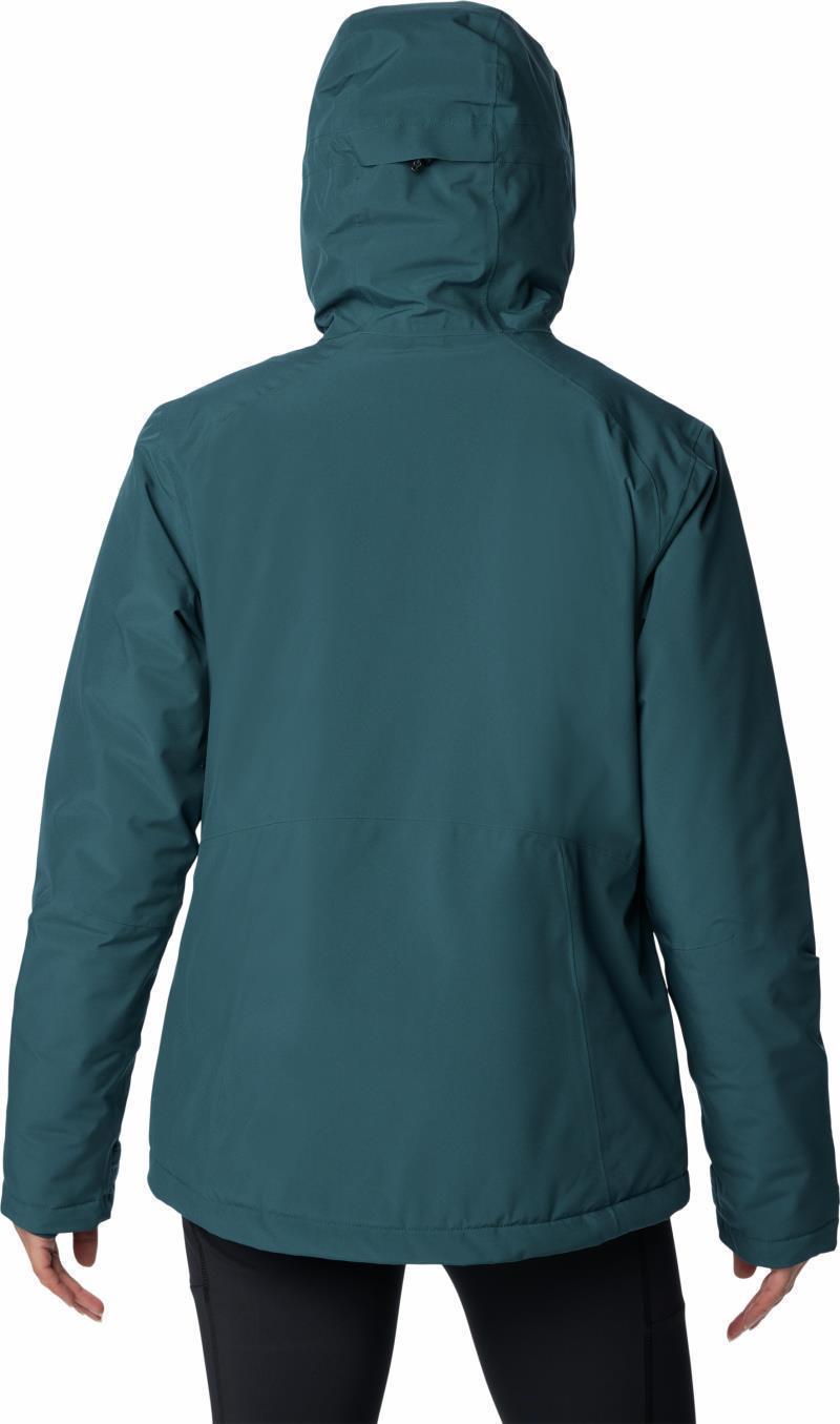 Explorers Edge Insulated Jacket - Womens - Night Wave 2