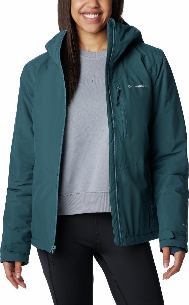 Explorers Edge Insulated Jacket - Womens - Night Wave 3