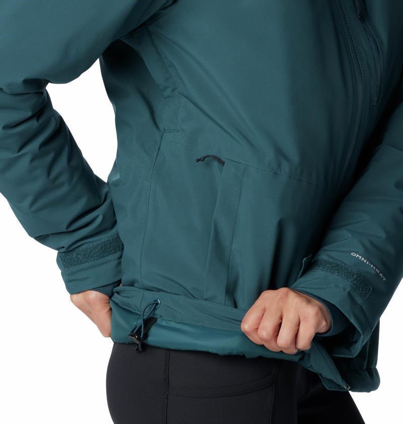 Explorers Edge Insulated Jacket - Womens - Night Wave 4