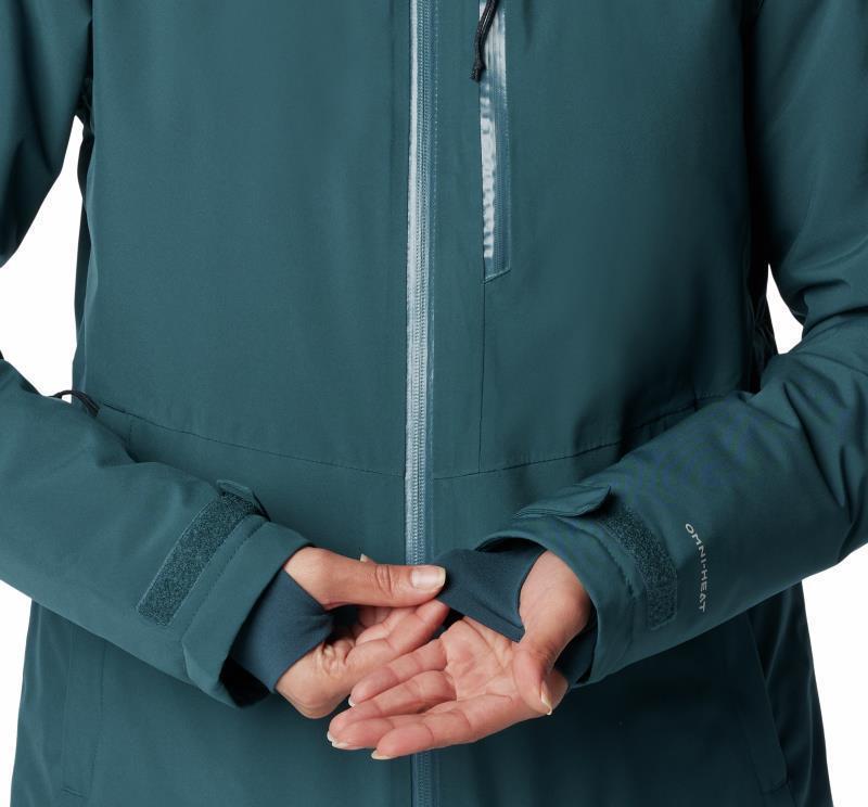 Explorers Edge Insulated Jacket - Womens - Night Wave 5