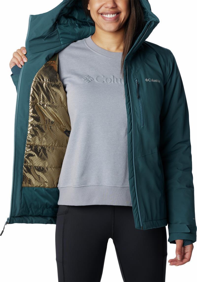 Explorers Edge Insulated Jacket - Womens - Night Wave 6