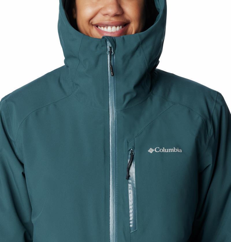 Explorers Edge Insulated Jacket - Womens - Night Wave 7