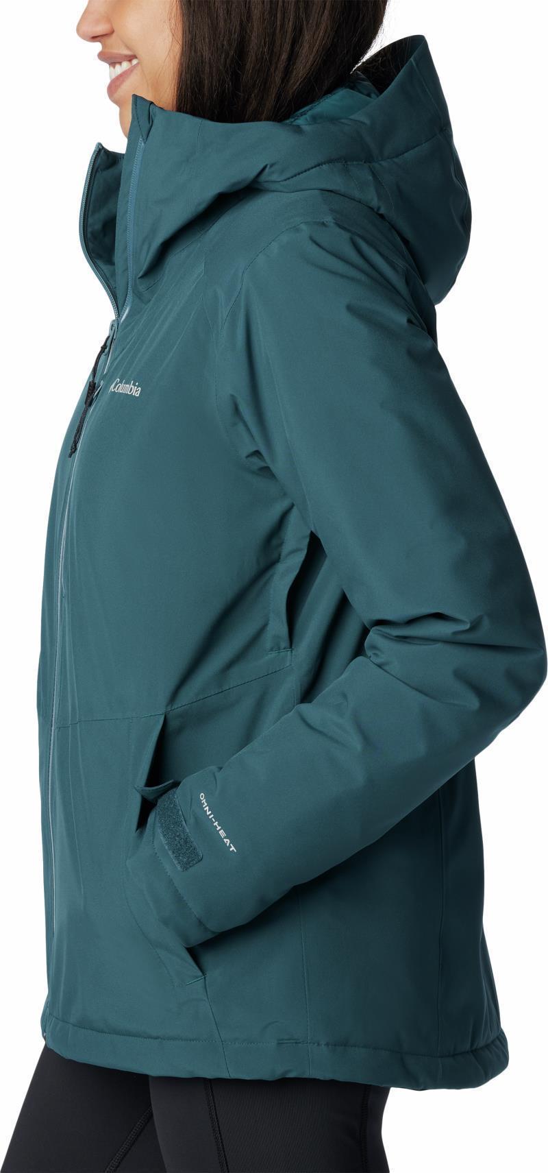 Explorers Edge Insulated Jacket - Womens - Night Wave 8