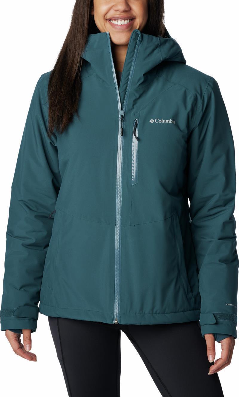 Explorers Edge Insulated Jacket - Womens - Night Wave 1
