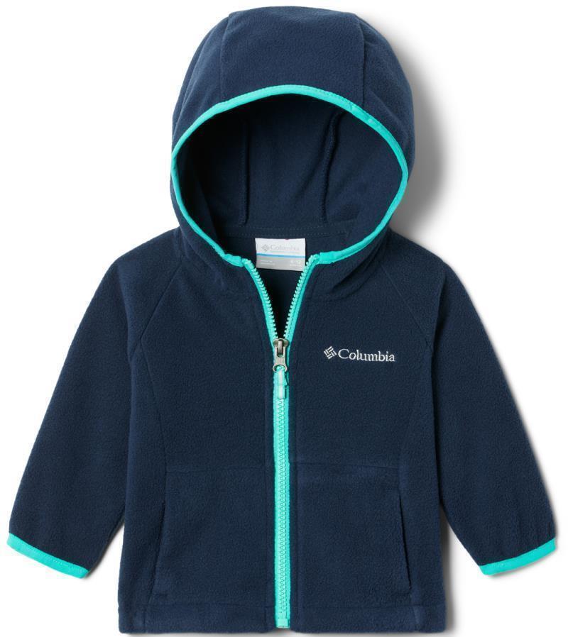 Fast Trek II Fleece Hoodie - Infant - Collegiate Navy 1