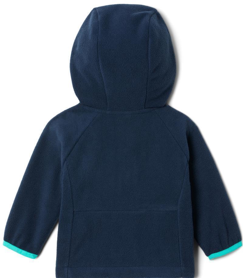 Fast Trek II Fleece Hoodie - Infant - Collegiate Navy 2