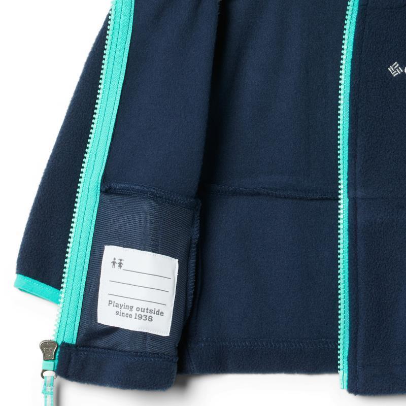 Fast Trek II Fleece Hoodie - Infant - Collegiate Navy 3