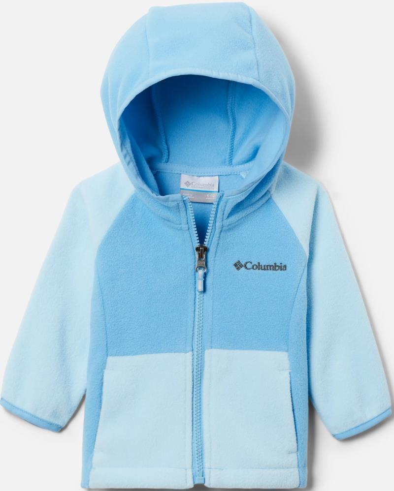Fast Trek II Fleece Hoodie - Infant - Spring Blue / Vista Blue 1