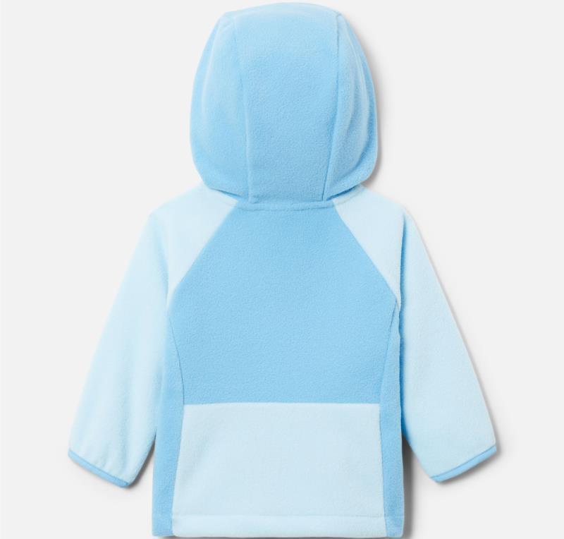 Fast Trek II Fleece Hoodie - Infant - Spring Blue / Vista Blue 2