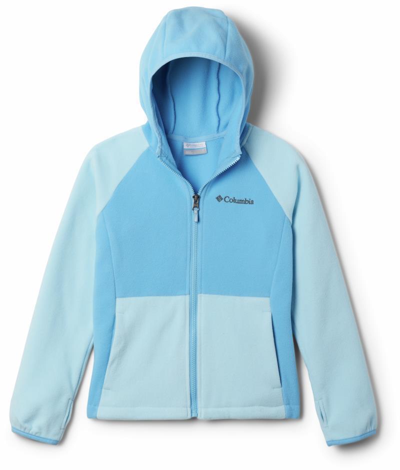Fast Trek II Fleece Hoodie - Youth Boys - Spring Blue / Vista Blue 1