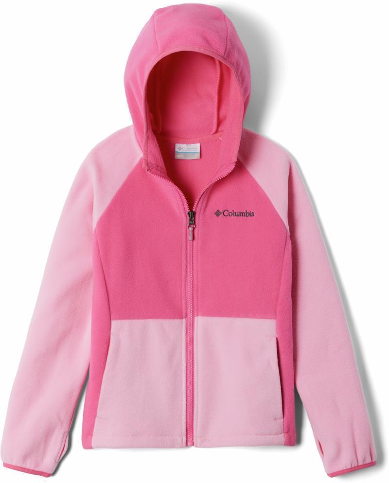 Fast Trek II Fleece Hoodie - Youth Boys - Wild Rose / Wild Geranium 1