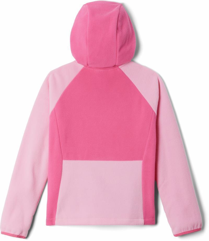Fast Trek II Fleece Hoodie - Youth Boys - Wild Rose / Wild Geranium 2