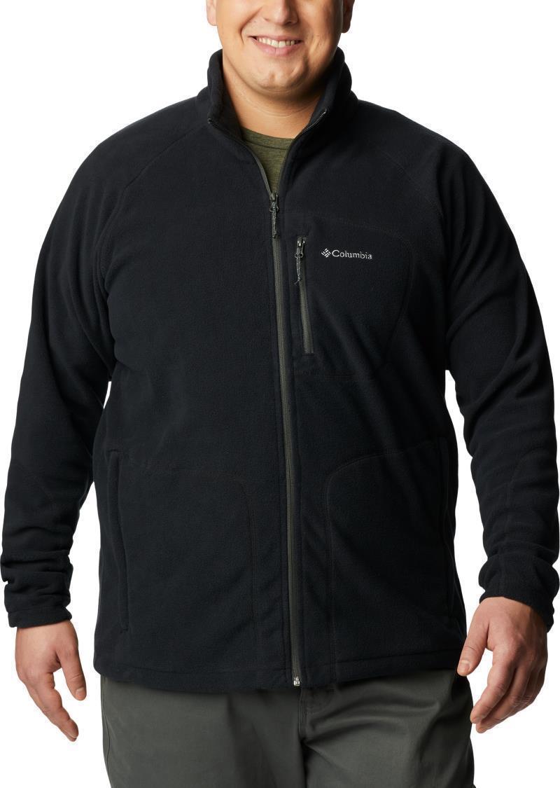 Fast Trek II Full Zip Fleece - Big - Mens - Black 1