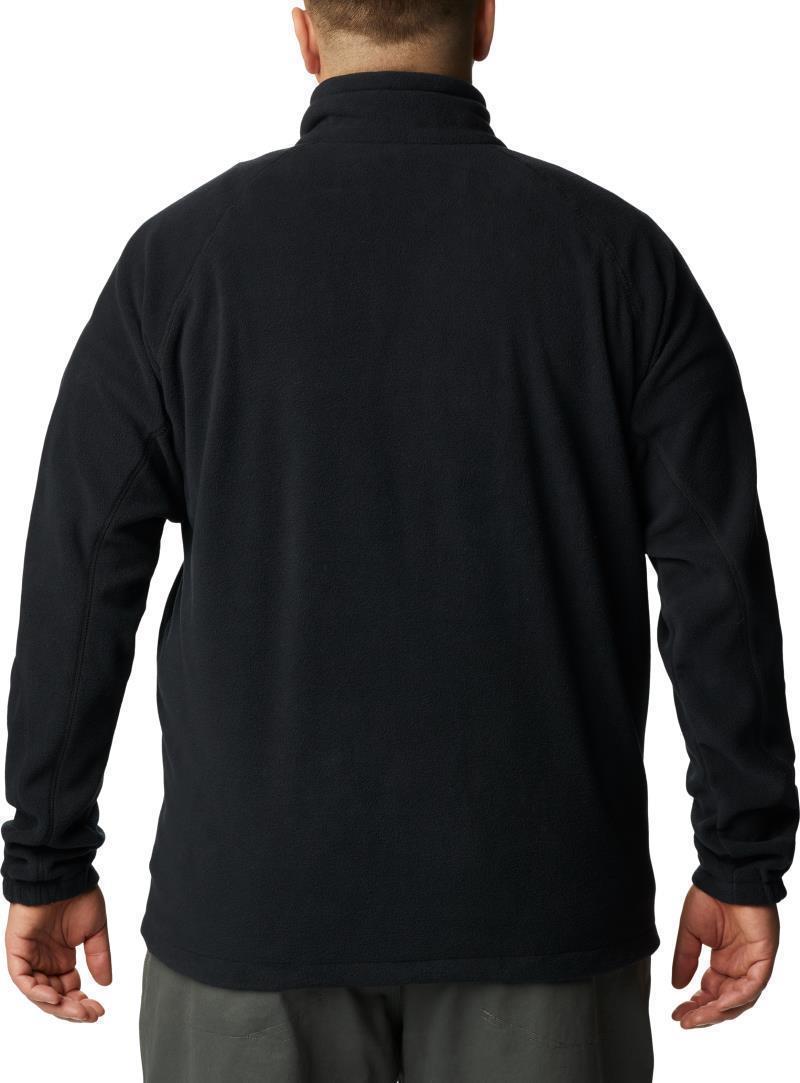 Fast Trek II Full Zip Fleece - Big - Mens - Black 2