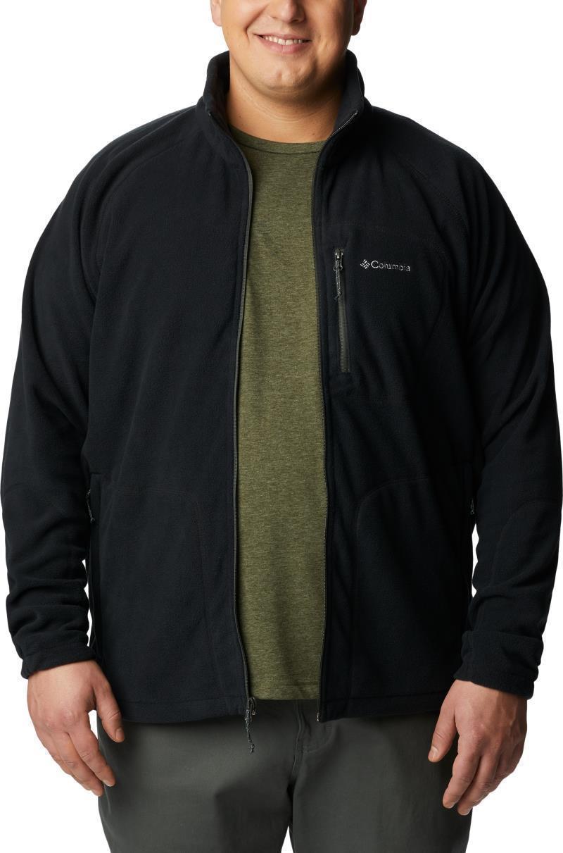 Fast Trek II Full Zip Fleece - Big - Mens - Black 3