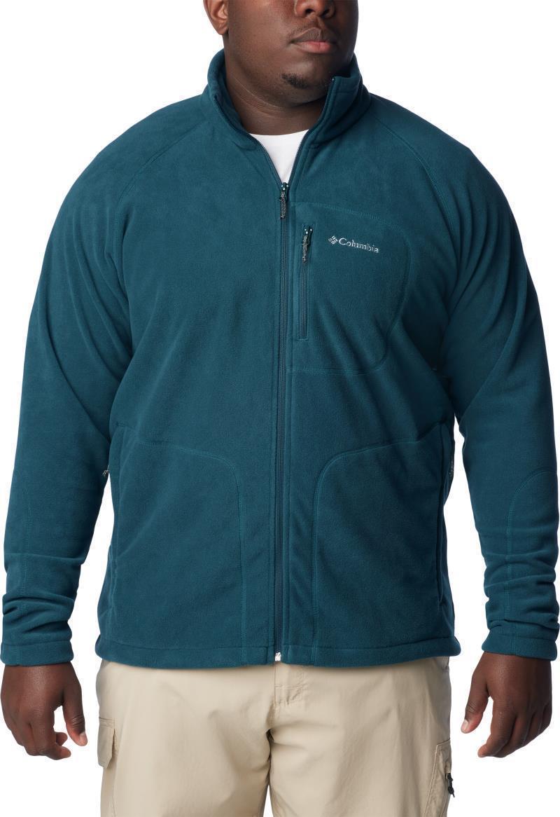 Fast Trek II Full Zip Fleece - Big - Mens - Night Wave 1