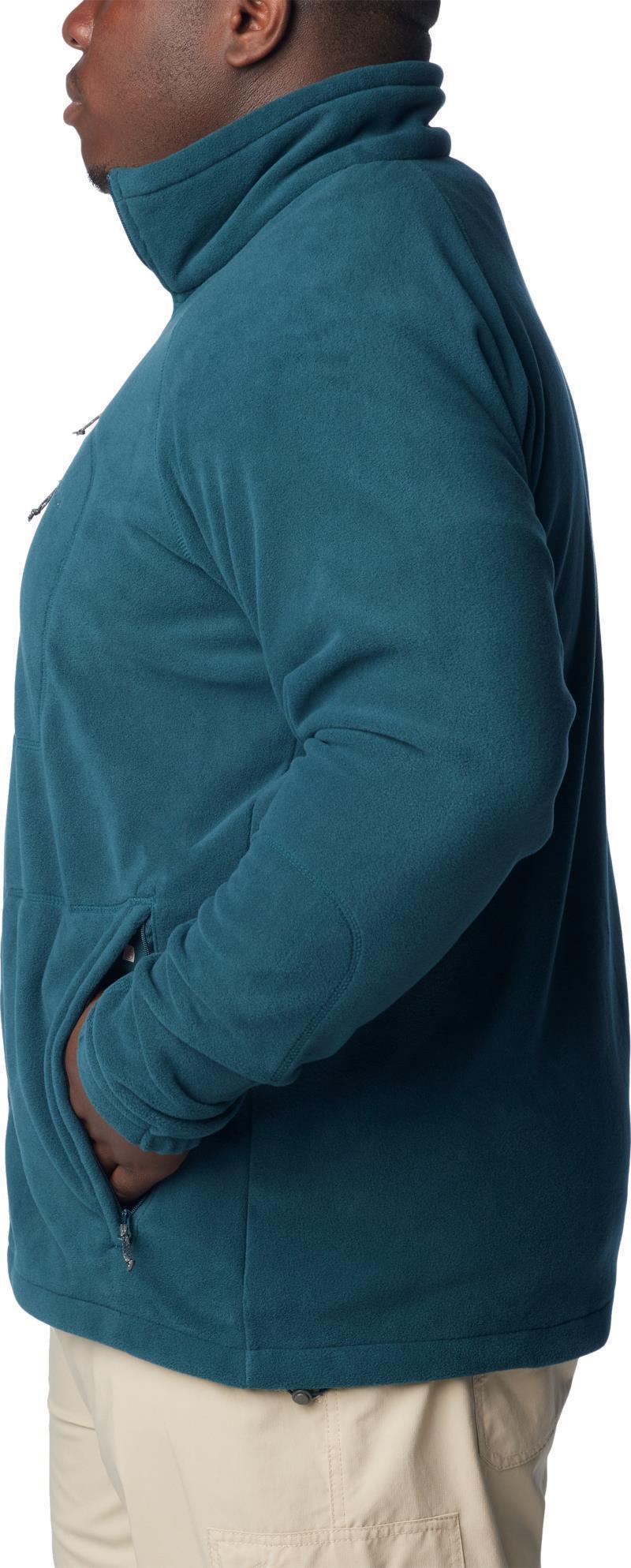 Fast Trek II Full Zip Fleece - Big - Mens - Night Wave 3