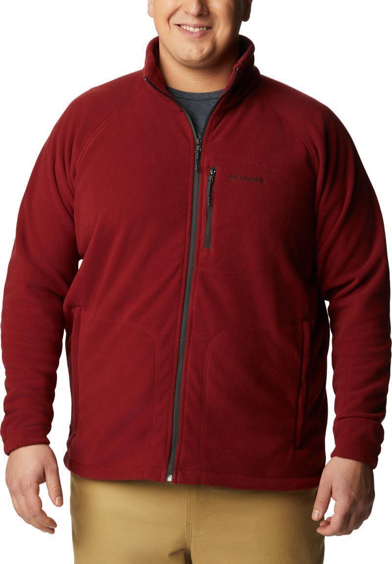 Fast Trek II Full Zip Fleece - Big - Mens - Red Jasper 1