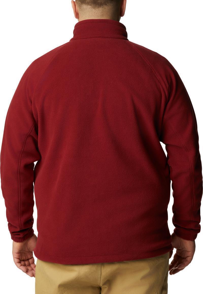 Fast Trek II Full Zip Fleece - Big - Mens - Red Jasper 2