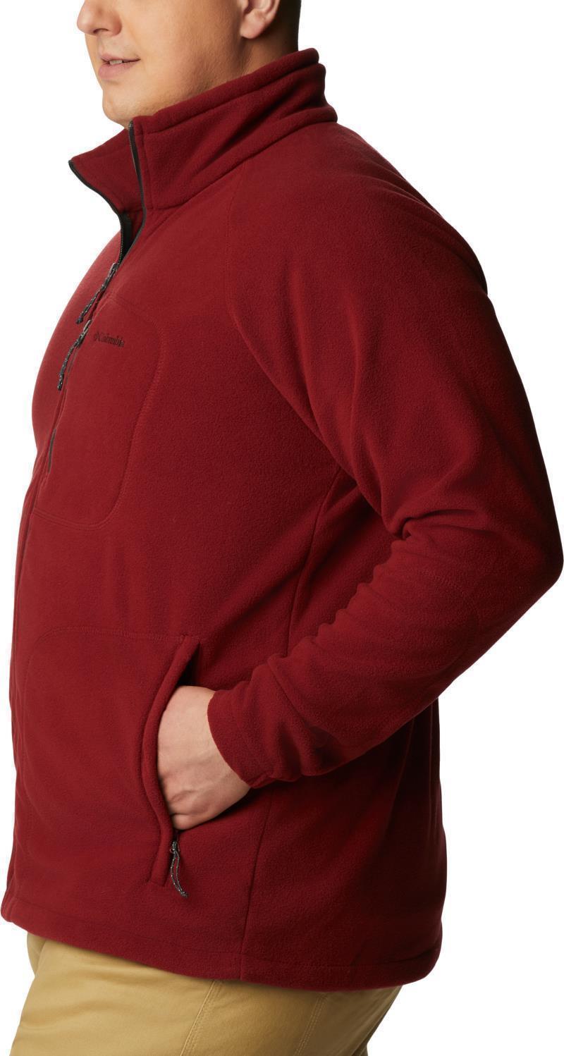 Fast Trek II Full Zip Fleece - Big - Mens - Red Jasper 3