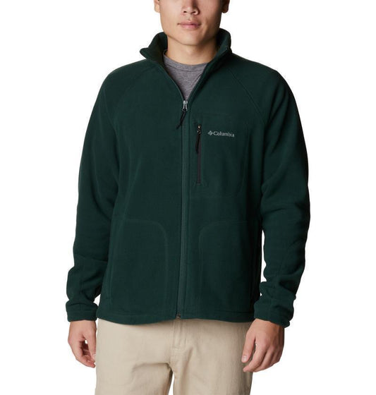 Fast Trek II Full Zip Fleece - Big - Mens - Spruce 1