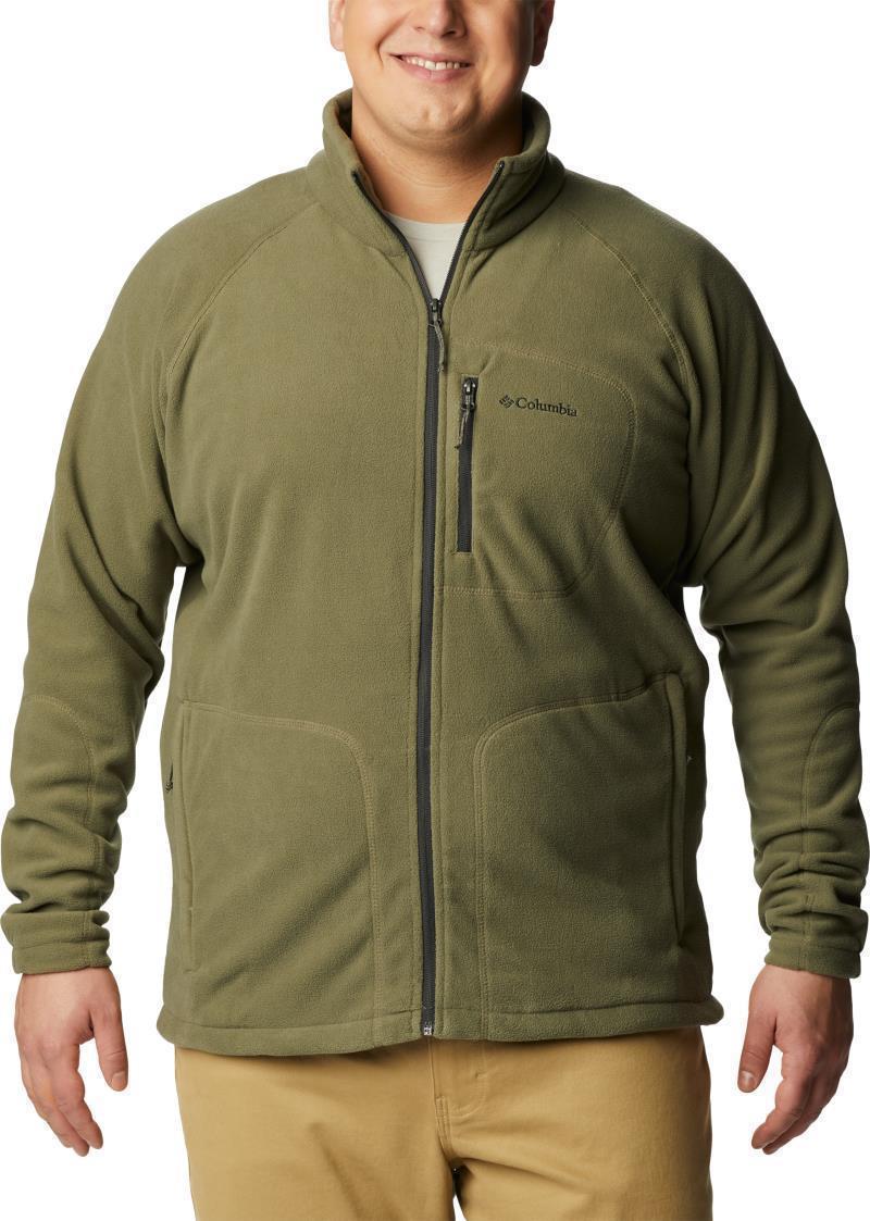 Fast Trek II Full Zip Fleece - Big - Mens - Stone Green 1