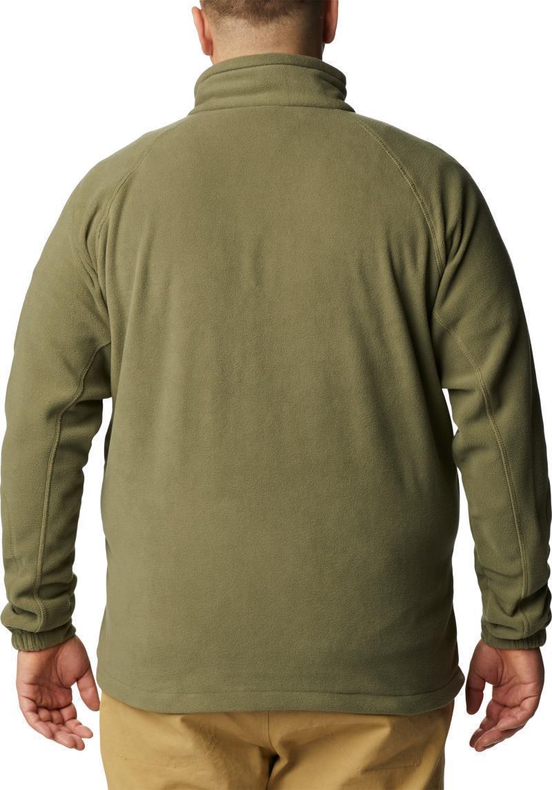 Fast Trek II Full Zip Fleece - Big - Mens - Stone Green 2