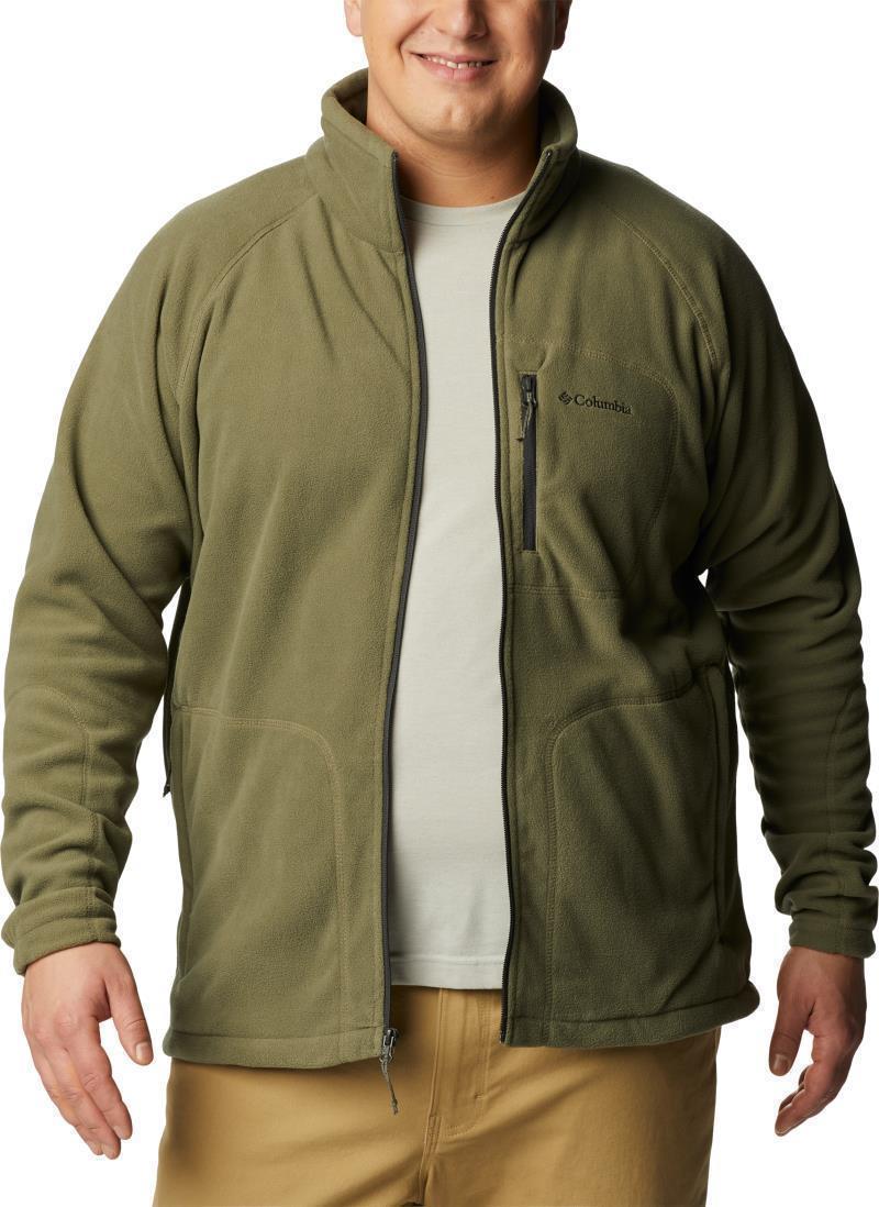 Fast Trek II Full Zip Fleece - Big - Mens - Stone Green 3