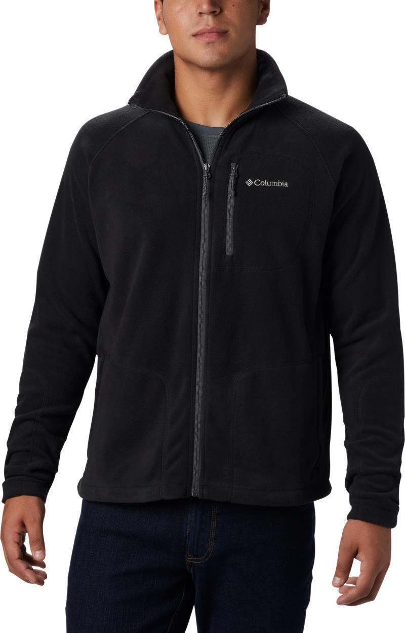 Fast Trek II Full Zip Fleece - Mens - Black 1