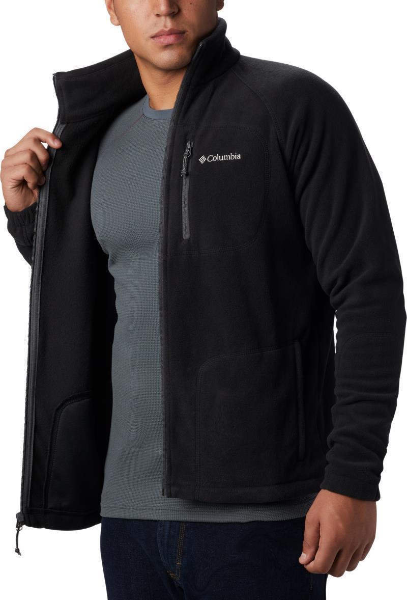 Fast Trek II Full Zip Fleece - Mens - Black 3