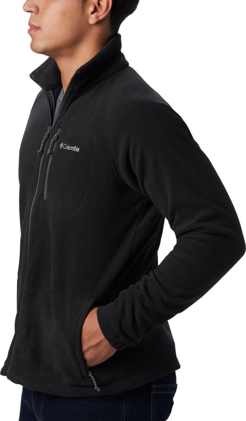 Fast Trek II Full Zip Fleece - Mens - Black 4