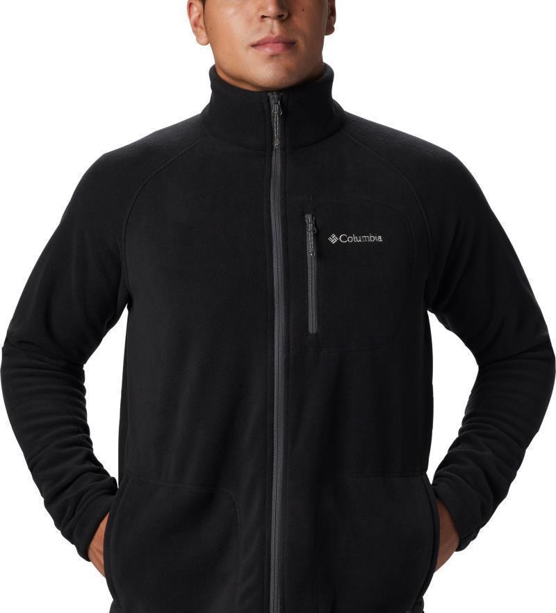 Fast Trek II Full Zip Fleece - Mens - Black 5