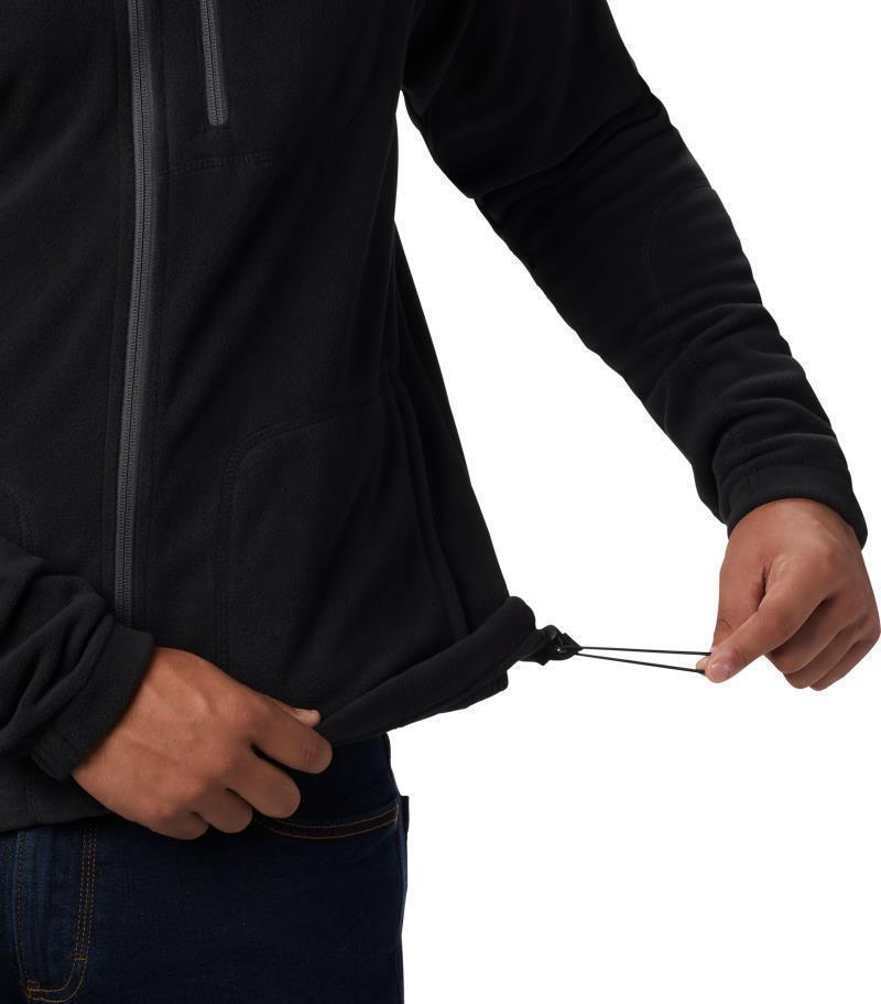 Fast Trek II Full Zip Fleece - Mens - Black 6