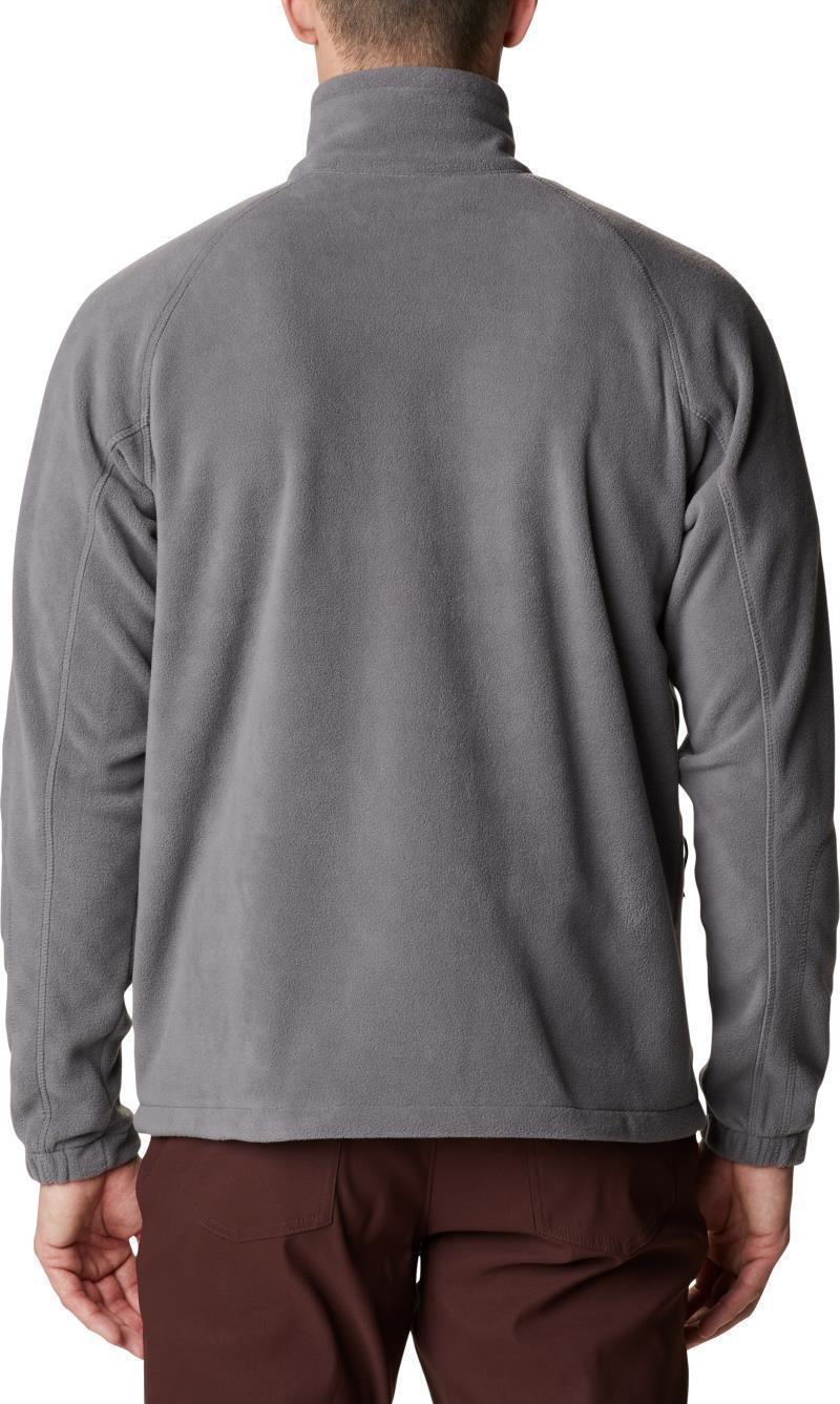 Fast Trek II Full Zip Fleece - Mens - City Grey 2
