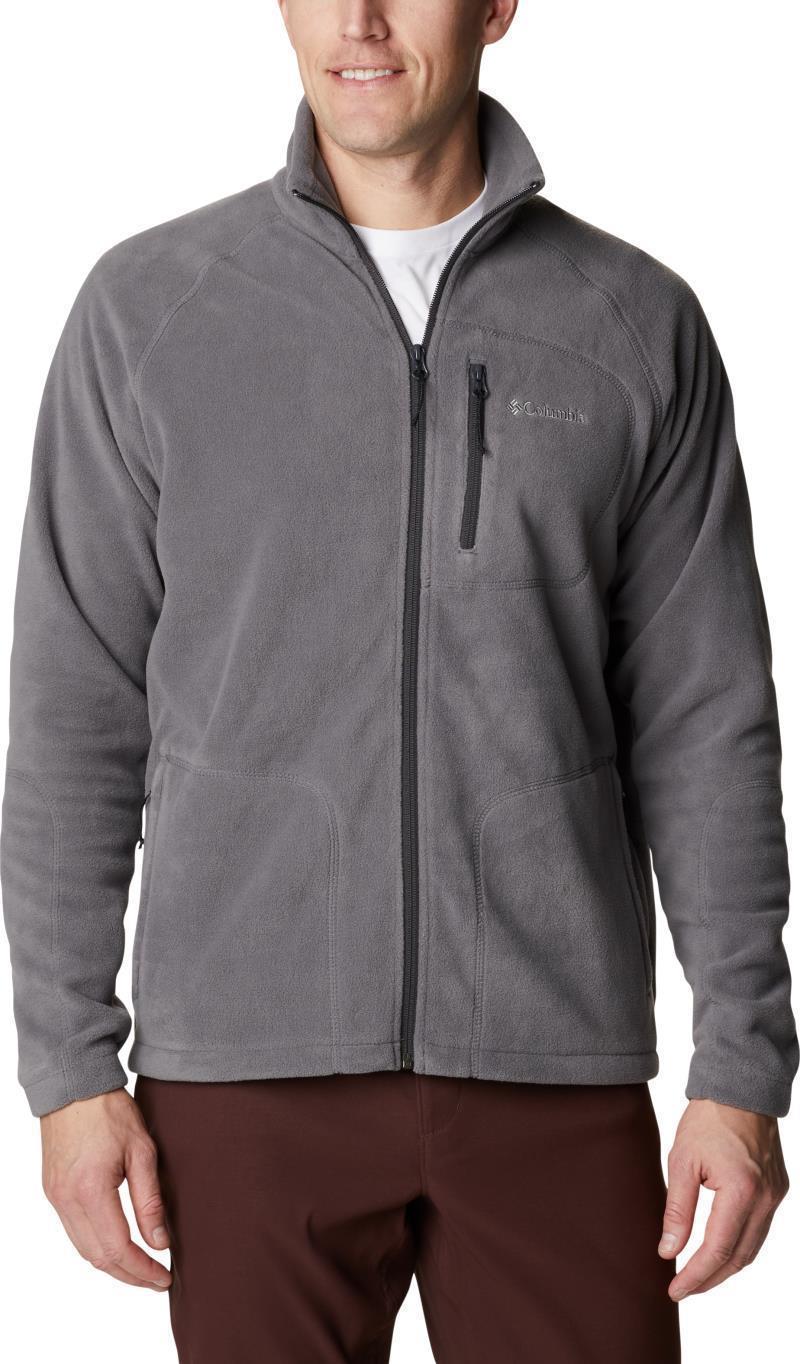 Fast Trek II Full Zip Fleece - Mens - City Grey 3