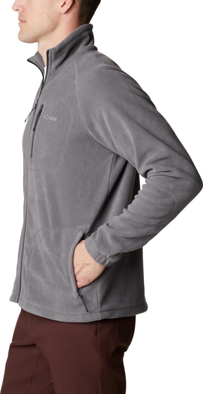 Fast Trek II Full Zip Fleece - Mens - City Grey 5