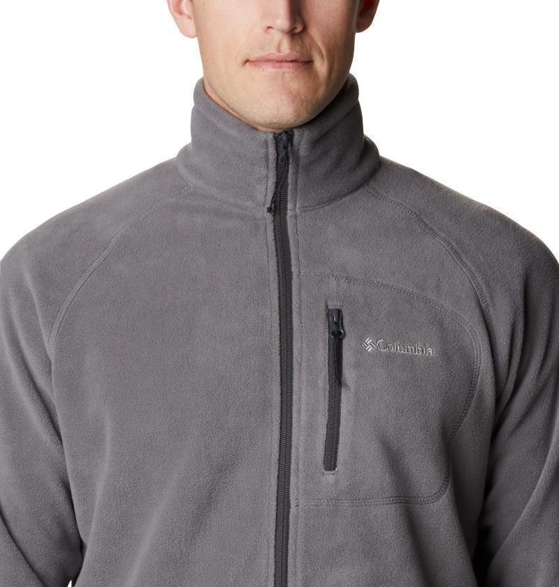Fast Trek II Full Zip Fleece - Mens - City Grey 6