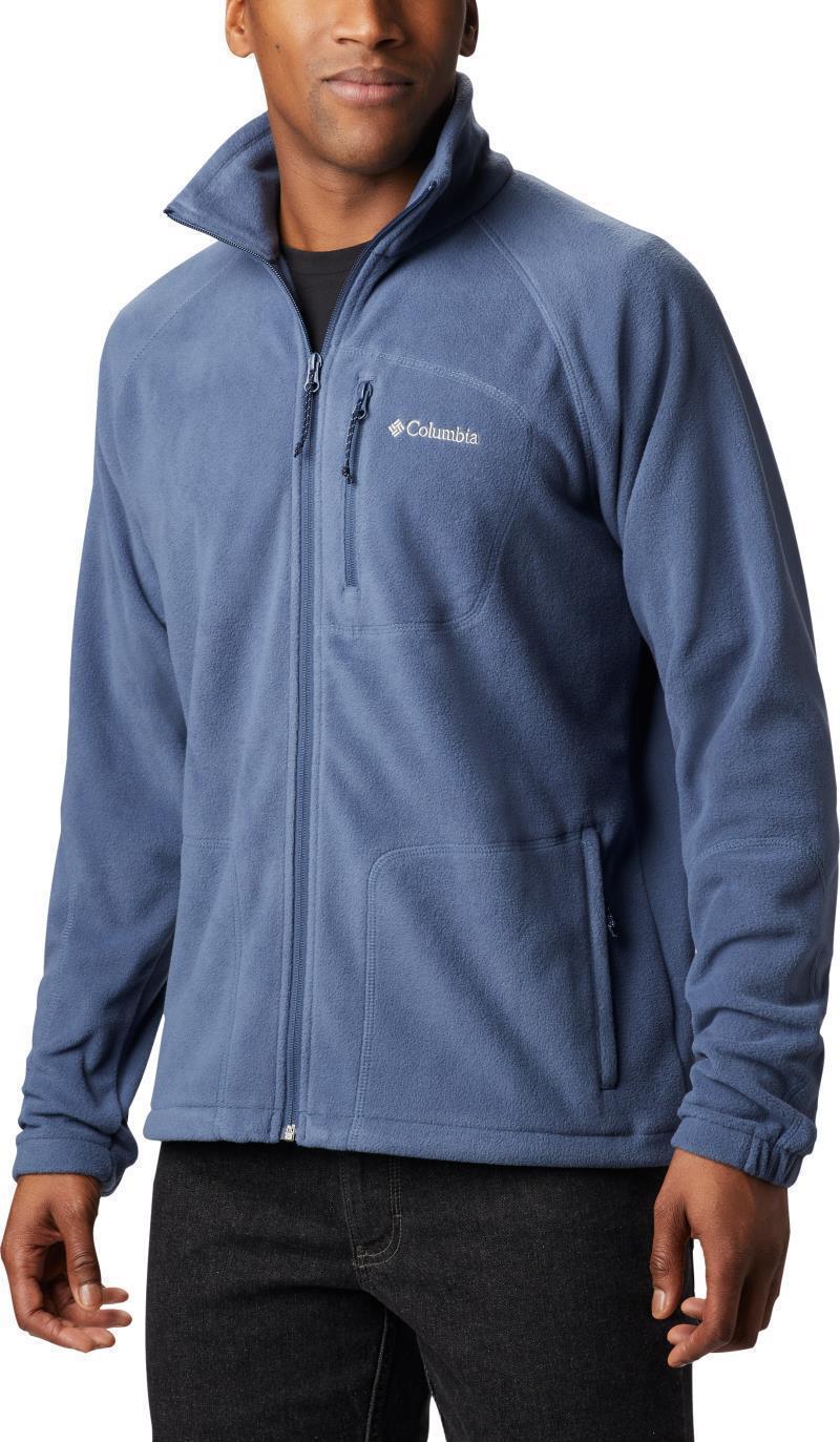Fast Trek II Full Zip Fleece - Mens - Dark Mountain 1