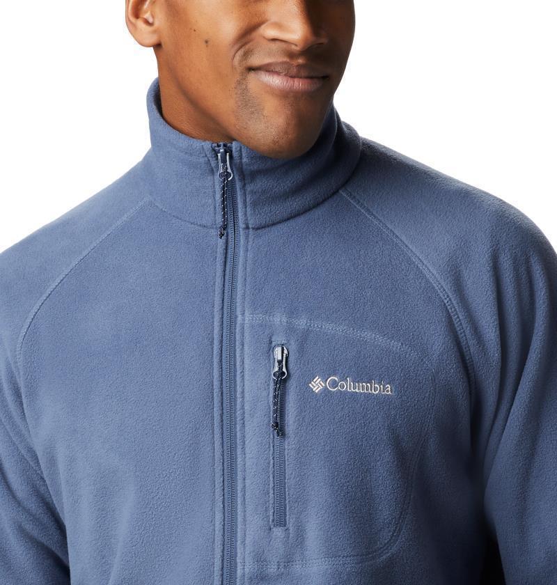 Fast Trek II Full Zip Fleece - Mens - Dark Mountain 4