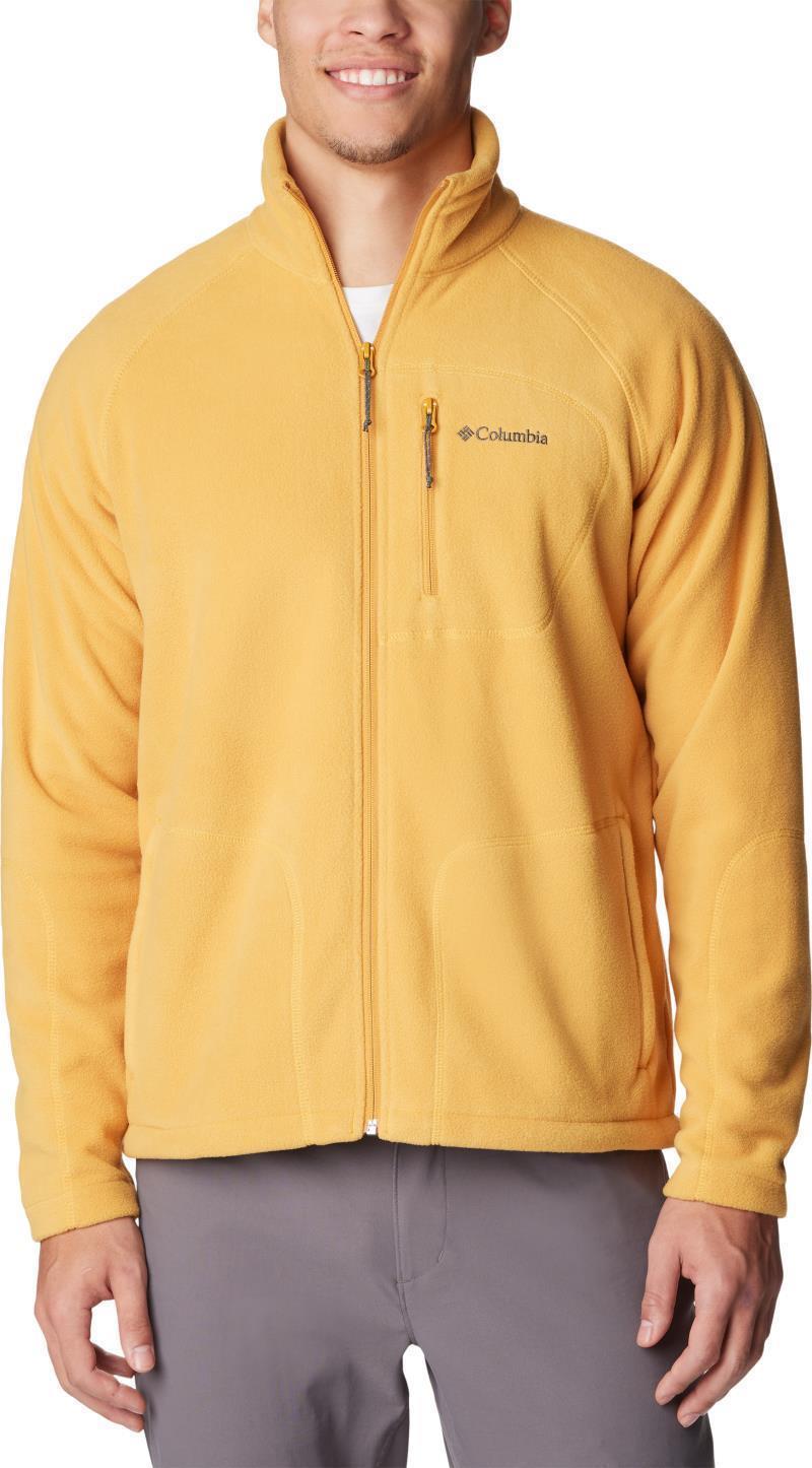 Fast Trek II Full Zip Fleece - Mens - Raw Honey 1