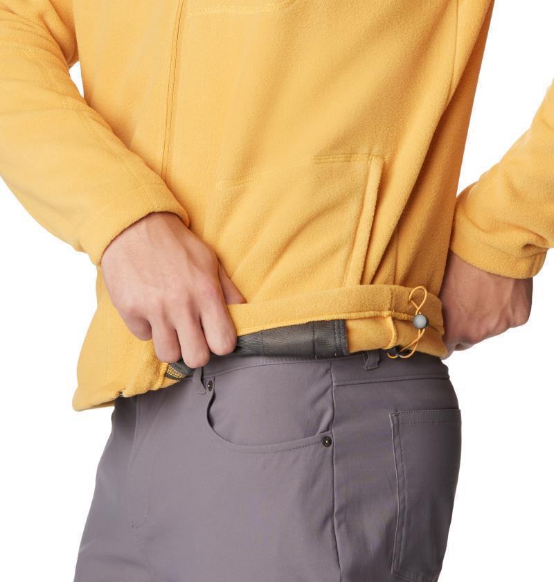 Fast Trek II Full Zip Fleece - Mens - Raw Honey 3