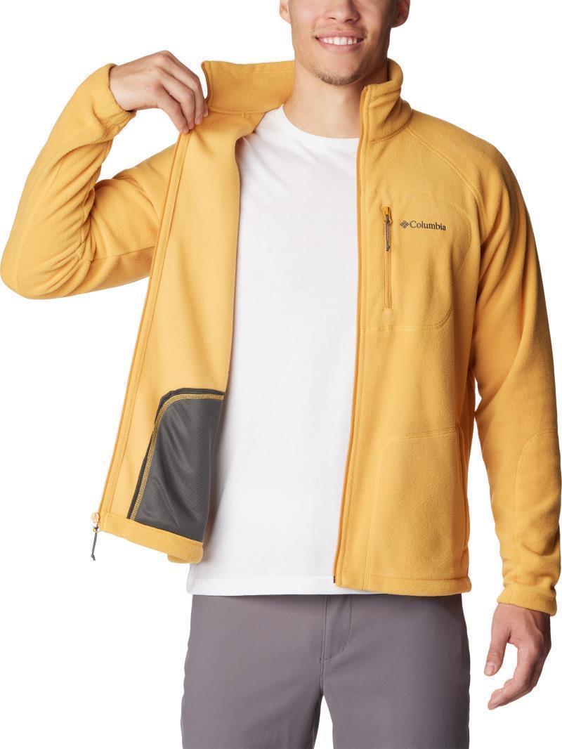 Fast Trek II Full Zip Fleece - Mens - Raw Honey 4