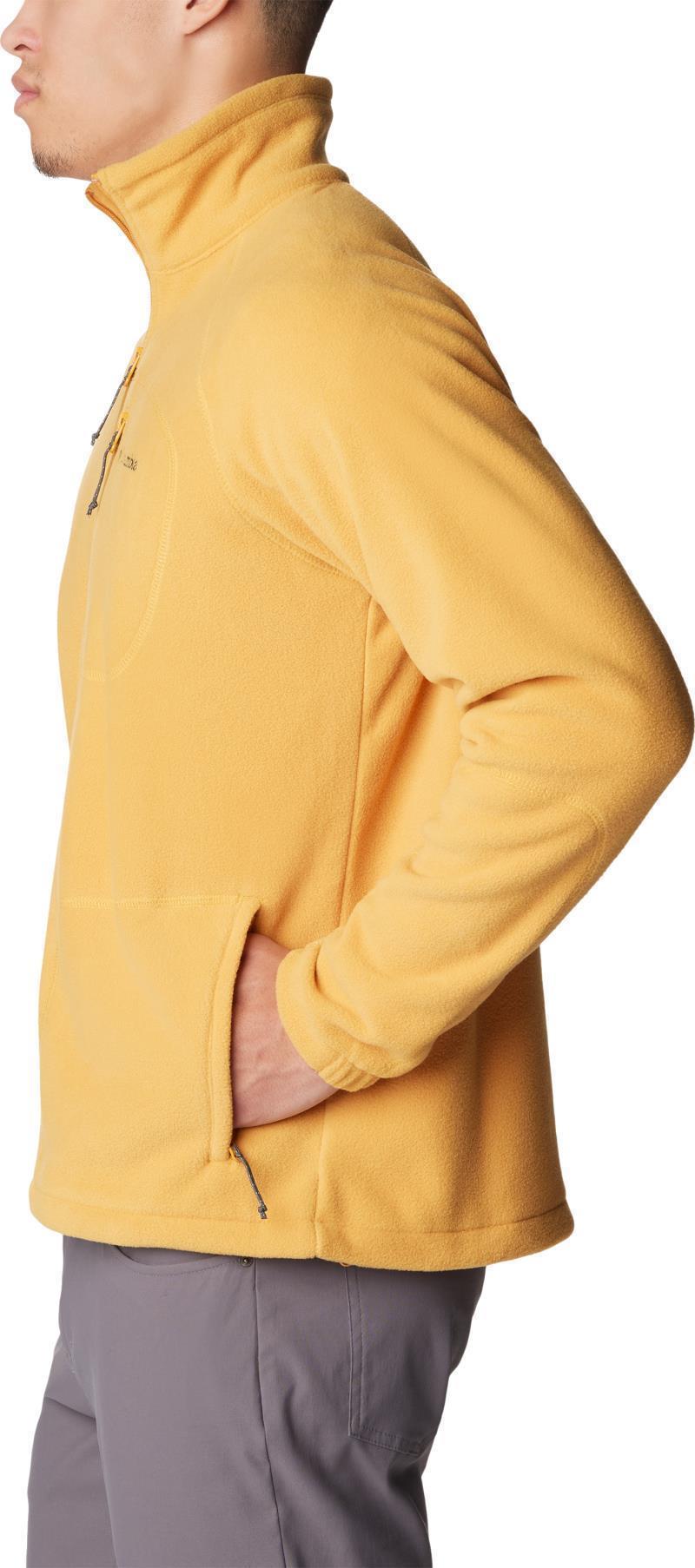 Fast Trek II Full Zip Fleece - Mens - Raw Honey 5