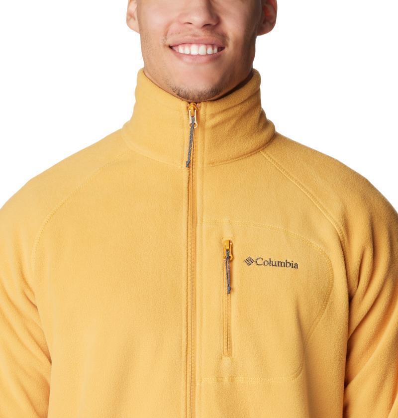 Fast Trek II Full Zip Fleece - Mens - Raw Honey 6
