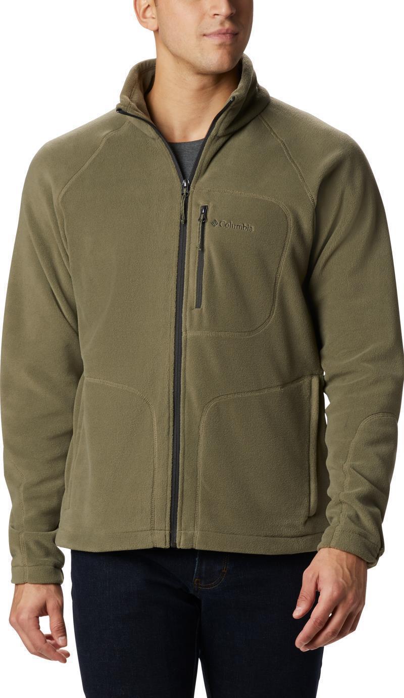 Fast Trek II Full Zip Fleece - Mens - Stone Green 1