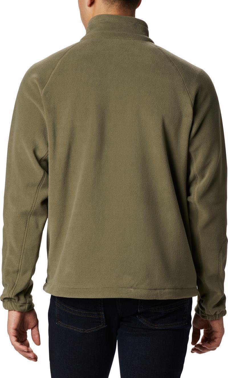Fast Trek II Full Zip Fleece - Mens - Stone Green 2