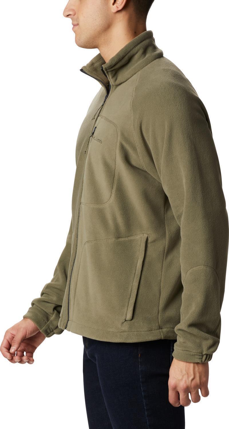 Fast Trek II Full Zip Fleece - Mens - Stone Green 4
